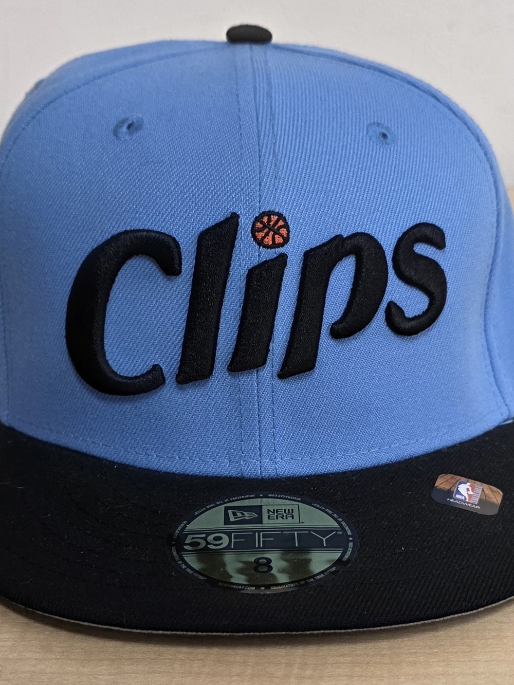 New Era LA Clippers 2024/2025 City Edition Sz 8